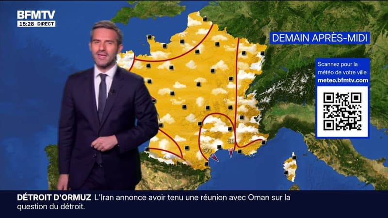La météo pour ce mardi 30 juin 2026