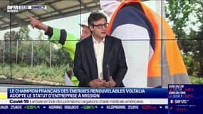 Sébastien Clerc (Voltalia) : Le Français Voltalia ambiionne de devenir le premier producteur d'énergies renouvelables au niveau mondial - 30/04