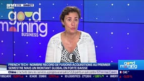 Stéphanie Hospital (OneRagtime) : Nombre record de fusions-acquisitions au premier semestre pour la french tech - 05/07