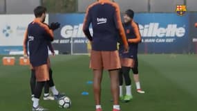 Quand Messi applaudit Dembélé