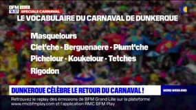 Nord: le lexique du carnaval de Dunkerque