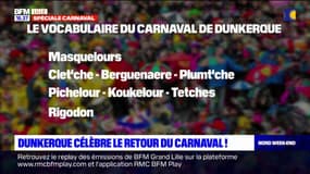 Nord: le lexique du carnaval de Dunkerque