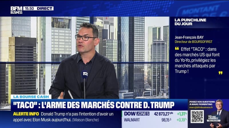 La bourse cash : « Effet TACO : 