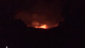 Haute-Corse: feu de forêt à Calenzana - Témoins BFMTV