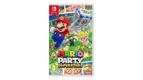 Nintendo Switch : le nouveau Mario Party Superstars est disponible à petit prix