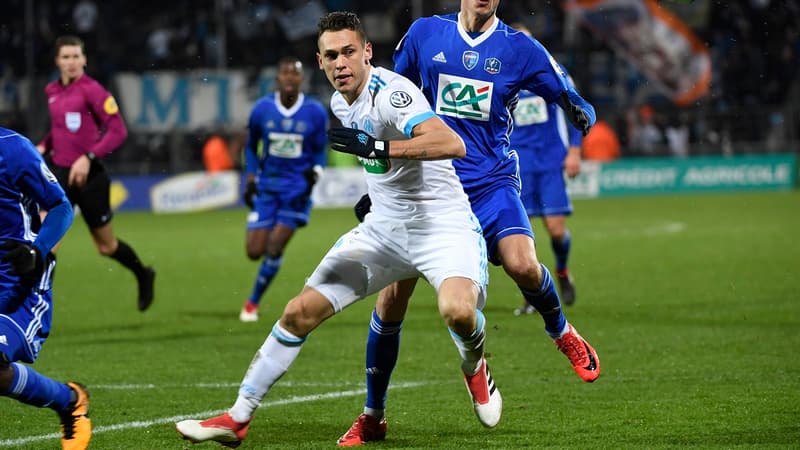 Lucas Ocampos et Guillaume Heinry