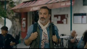 Jean Dujardin dans "Sur les chemins noirs"