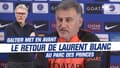 PSG-OL : Galtier met en avant le retour de Blanc au Parc des Princes