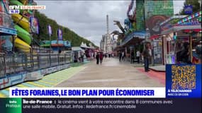 Île-de-France: les fêtes foraines, solution pour faire des attractions à moindres coûts?