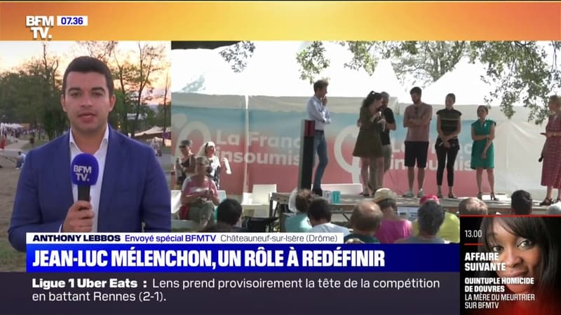 Jean-Luc Mélenchon fait son retour, avec un rôle à redéfinir pour le leader de la France insoumise