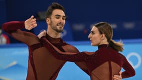 Guillaume Cizeron et Gabriella Papadakis