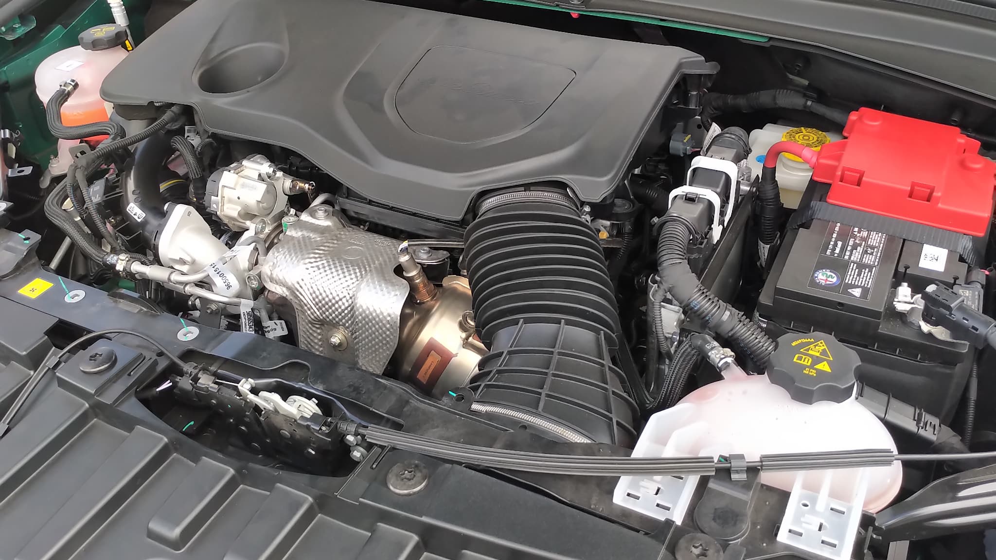 Notre version d'essai est équipée d'un moteur 1,5 litre de cylindrée de 160 chevaux.