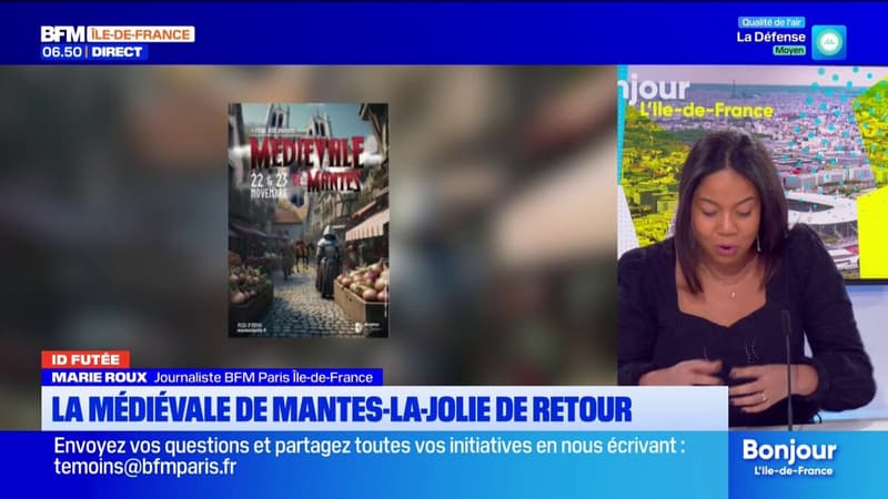 Mantes-la-Jolie: voyage dans le temps avec des animations médiévales