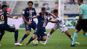 Marco Verratti lors de PSG-OL