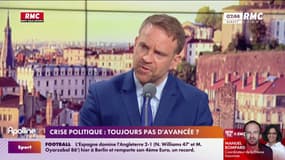 "Il faut construire quelque chose de solide, de stable, une coalition", estime Marc Ferracci, député Renaissance des Français de l'étranger