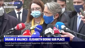 Drame à Valence: pour Élisabeth Borne, "les agents de Pôle Emploi ont fait preuve de beaucoup de courage et de sang-froid"