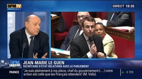 BFM Story: Loi Macron: Quelles conséquences sur la majorité ? - 18/02