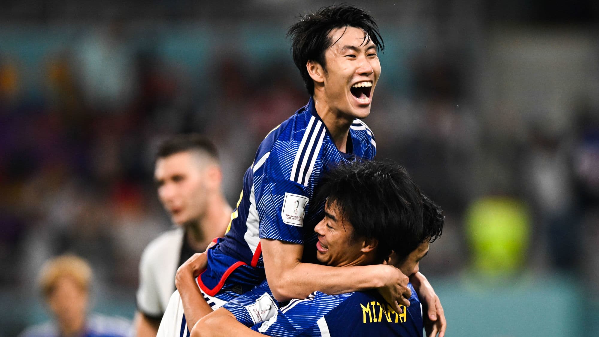 C'est fini pour la phase de poules de la Coupe du monde 2022 emballant