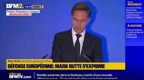 La Russie "est et restera une force conflictuelle" en Europe et dans le monde, selon Mark Rutte