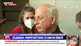 "C'est une décision attendue et qui va servir à apaiser la douleur des familles des victimes", réagit Yves Crespin, avocat des associations "L'enfant bleu" et "La voix de l'enfant"