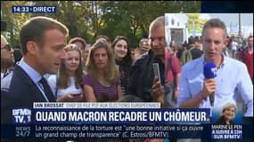 "C'est un méprisant de la République." Ian Brossat (PCF) juge "insupportables" les propos de Macron à l'égard du jeune chômeur