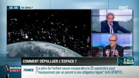 La chronique d'Anthony Morel : Comment dépolluer l'espace ? - 29/05