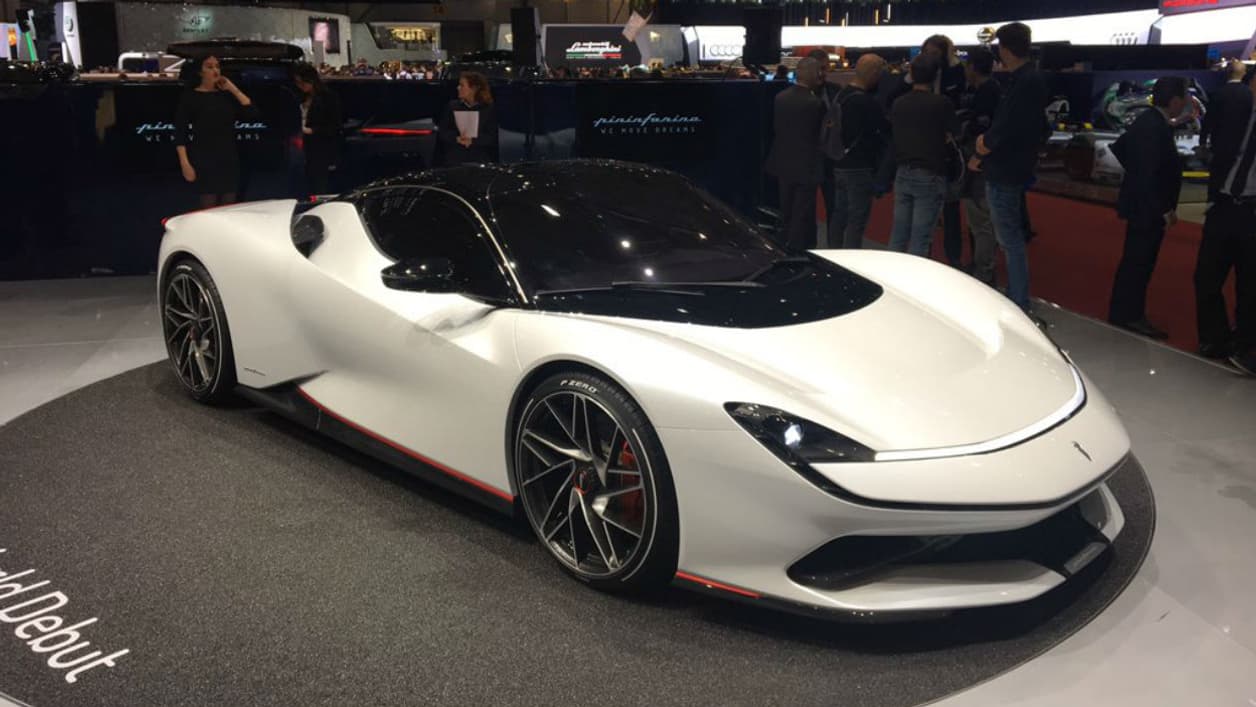 La Pininfarina Battista La Pininfarina Battista