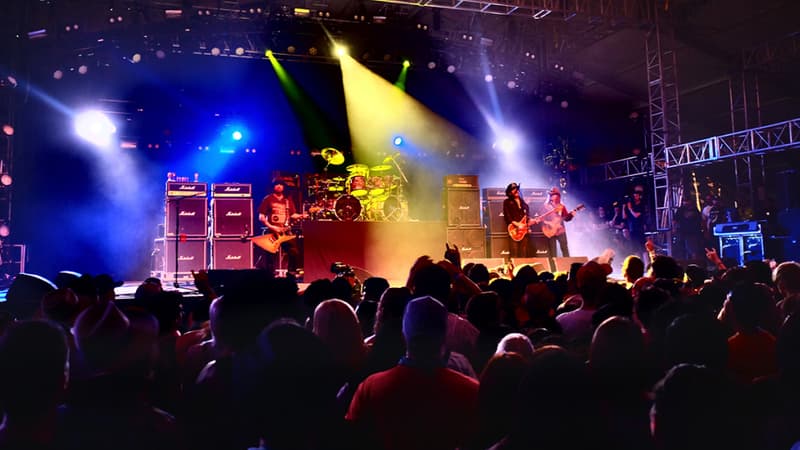 Motörhead sur scène en avril 2014 