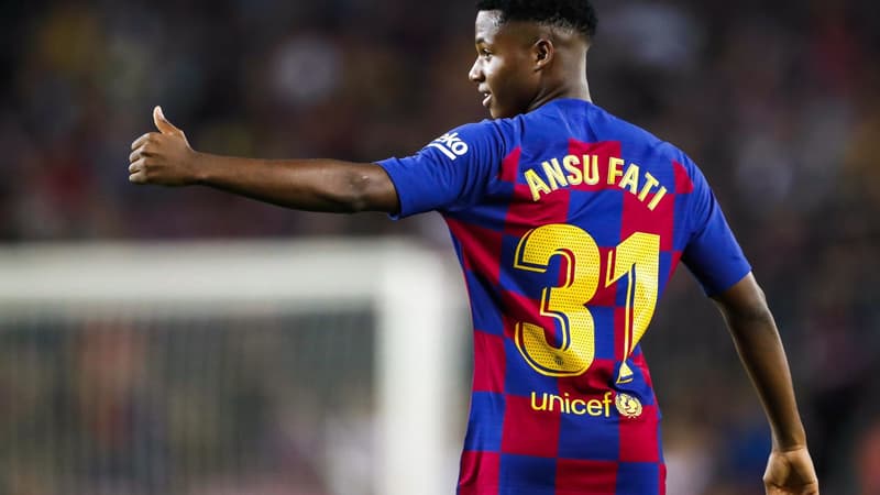 Ansu Fati