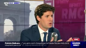 Julien Denormandie affirme que la taxe d'habitation sera "totalement supprimée en 2023"