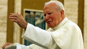 Jean-Paul II, le 5 septembre 1998