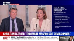 Marschall Truchot : Macron incité à démissionner... y compris par les siens - 07/10