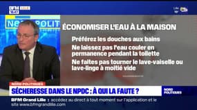 Sécheresse dans le Nord-Pas-de-Calais: comment économiser l'eau ? 