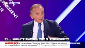  Lampedusa: "Lorsque des milliers d'hommes arrivent sur une petite île, ça s'appelle une invasion", affirme Éric Zemmour