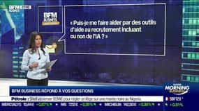 BFM Business avec vous : Puis-je me faire aider par des outils d'aide au recrutement incluant u non de l'IA ? - 12/08