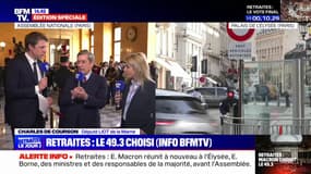 Charles de Courson: "Le recours par le gouvernement au 49.3 traduit l'échec de cette minorité présidentielle"