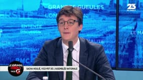 Le Grand Oral de Sacha Houlié, vice-président de l'Assemblée nationale - 13/12