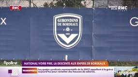 Football : la descente aux enfers de Bordeaux, rétrogradé en National