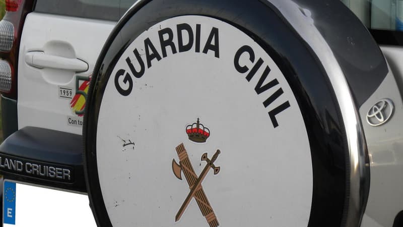 Le logo de la Guardia Civil espagnole. (Image d'illustration)