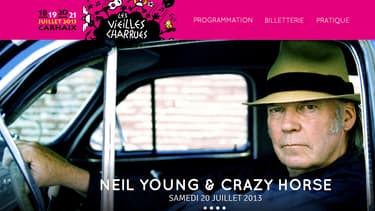 La venue de Neil Young, qui sera accompagné de son groupe historique Crazy Horse, représente l'accomplissement d'un vieux rêve pour le festival breton.