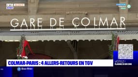 TGV: la ligne Colmar-Paris reprend avec 4 allers-retours quotidiens 