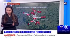 Colère des agriculteurs: où se trouvent les points de blocage en Île-de-France? 
