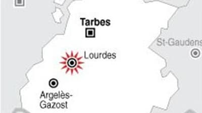 INONDATIONS À LOURDES