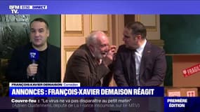 François Xavier Demaison sur le couvre-feu à 21h: "On est un peu groggy, on va s'adapter"