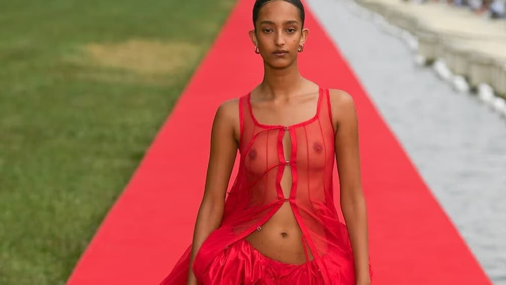 Le défilé Jacquemus le 26 juin 2023. Le défilé Jacquemus le 26 juin 2023.
