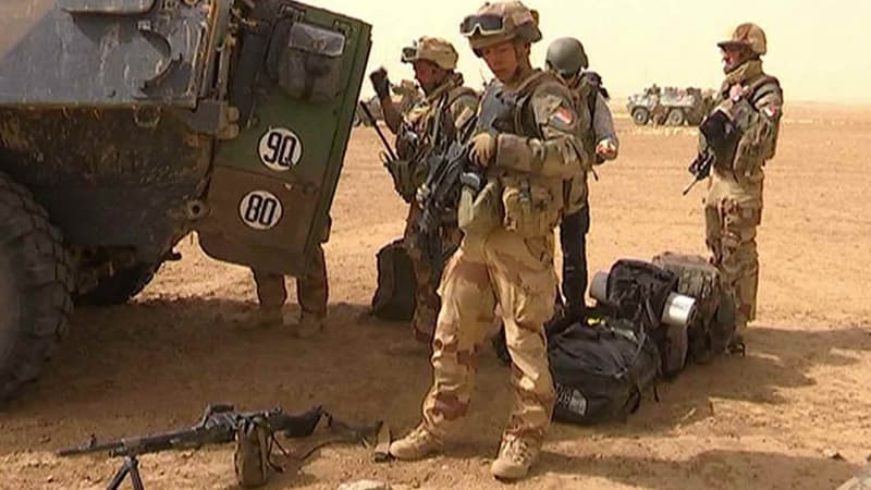 Des militaires français déployés au Mali (illustration) 
