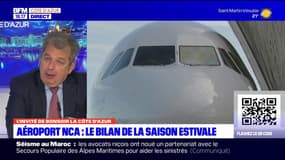 Aéroport Nice Côte d'Azur: le bilan de la saison estivale