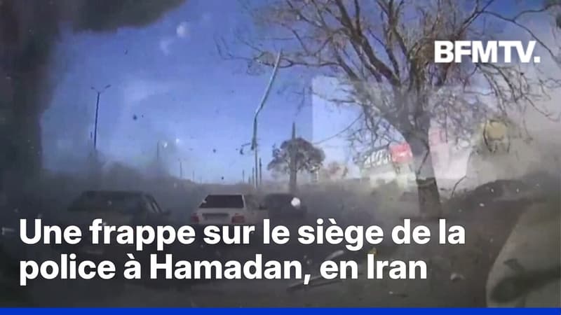 Guerre au Moyen-Orient: une frappe sur le siège de la police à Hamadan, dans l'ouest de l'Iran