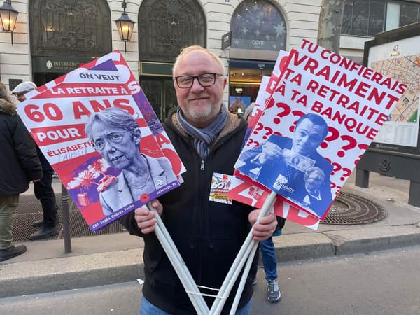 Réforme des retraites : le siège de LVMH à Paris envahi par des  manifestants 