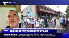 Suicide de Lindsay: le principal a fait "tout ce qu'il fallait faire", selon son avocat, Franck Berton